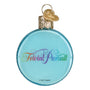 Old World Christmas Trivial Pursuit Game Christmas Tree Ornament