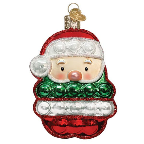 Santa Popper Ornament - Old World Christmas