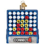 Connect 4 Tree Ornament - Old World Christmas