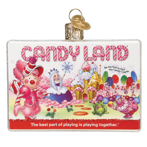 Candy Land Ornament - Old World Christmas