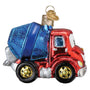 Cheerful Cement Truck Ornament - Old World Christmas