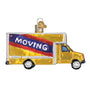 Moving Truck Christmas Ornament 