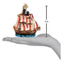 Pirate Ship Ornament - Old World Christmas