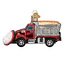 Snow Plow Ornament - Old World Christmas