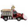 Snow Plow Ornament - Old World Christmas