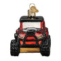 Side By Side Atv Ornament - Old World Christmas