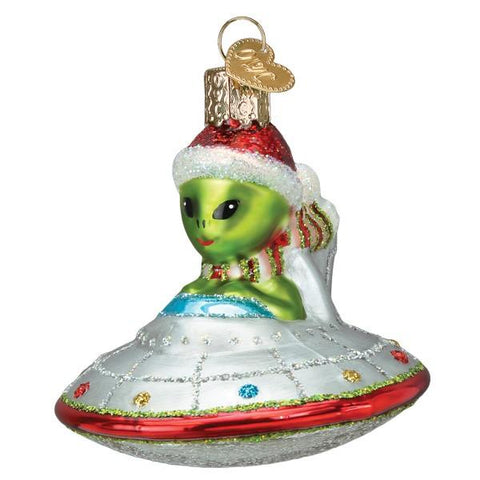 Christmas UFO Ornament - Old World Christmas
