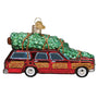 Station Wagon with Tree Ornament - Old World Christmas