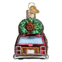 Station Wagon With Tree Ornament - Old World Christmas
