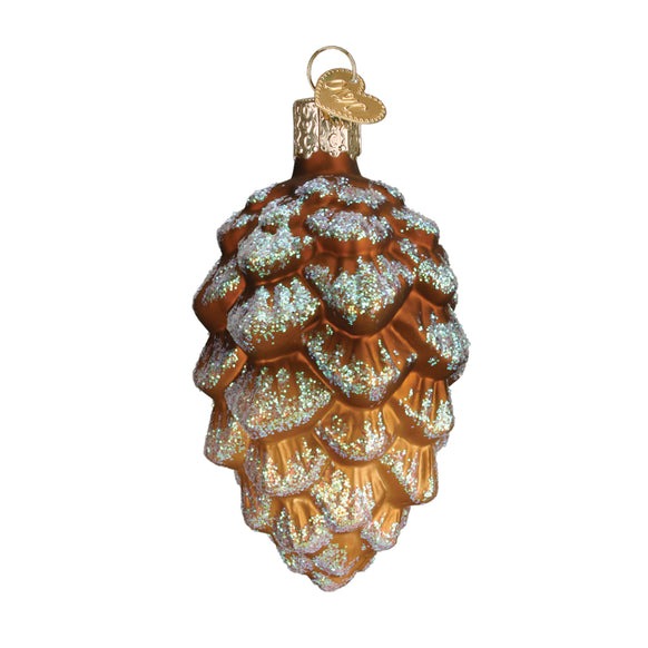 Woodland Cone Ornament - Old World Christmas