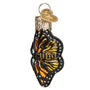 Mini Monarch Butterfly Ornament - Old World Christmas