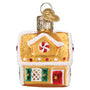 Mini Gingerbread House Ornament - Old World Christmas