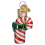 Mini Candy Cane Christmas Tree Ornament - Old World Christmas