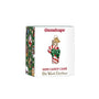 Mini Candy Cane Christmas Tree Ornament - Old World Christmas