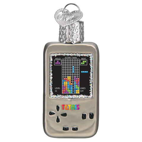 Mini Tetris Ornament - Old World Christmas