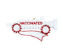 Personalized Vaccine Shot Ornament