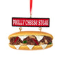 Personalized Philly Cheese Steak Sandwich Ornament