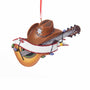 Personalized Western Guitar Ornament
