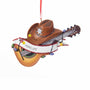 Personalized Western Guitar Ornament