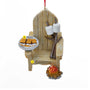 Personalized Adirondack Chair with S'mores Ornament