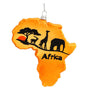 Africa Ornament for Christmas Tree