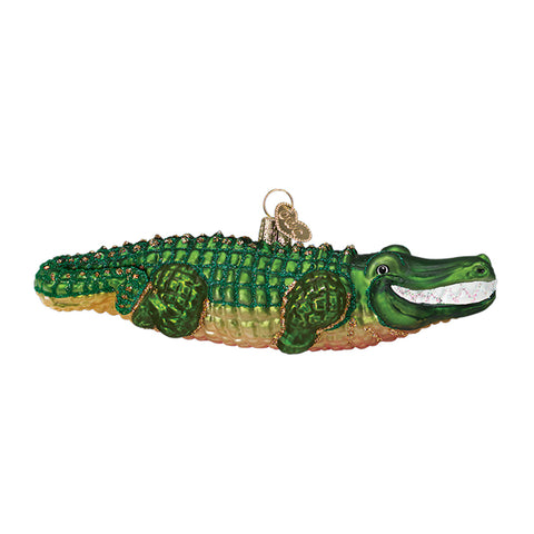 Alligator Ornament for Christmas Tree