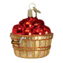 Apple Basket Ornament for Christmas Tree