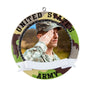 Army Photo Frame Ornament