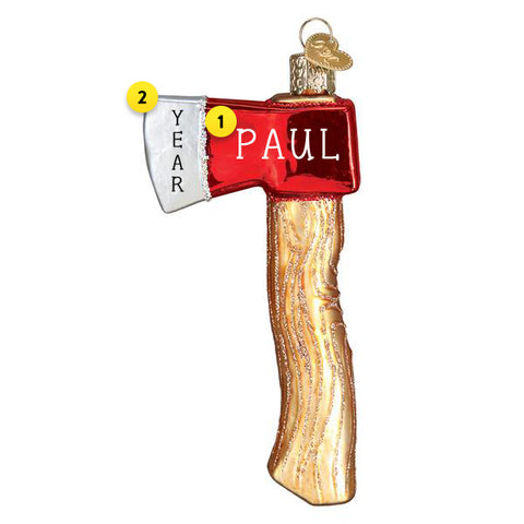 Axe Ornament - Old World Christmas