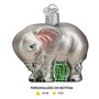 Glass Baby Elephant Christmas Ornaments for your tree