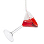 Berry Merry Martini Ornament For Christmas Tree