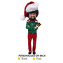 Personalized Bob Ross® Santa Hat Ornament