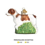 Brittany Spaniel Ornament - Old World Christmas