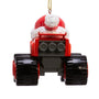 Personalized Monster Truck Blaze Ornament