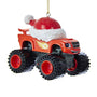 Personalized Monster Truck Blaze Ornament