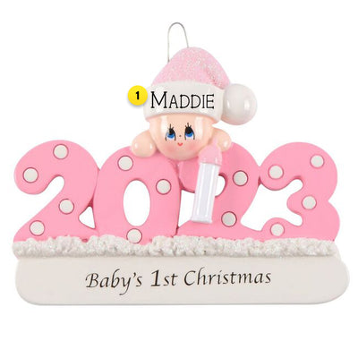 Personalized Baby Ornaments