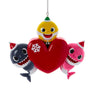Baby Shark Ollie & Family Ornament