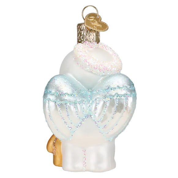 Baby Snow Angel Ornament Old World Christmas Callisters Christmas