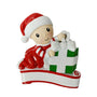 Gender Neutral Baby's 1st Christmas ornament 