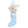 Baby Boy's 1st Christmas Stocking Ornament for Christmas Tree
