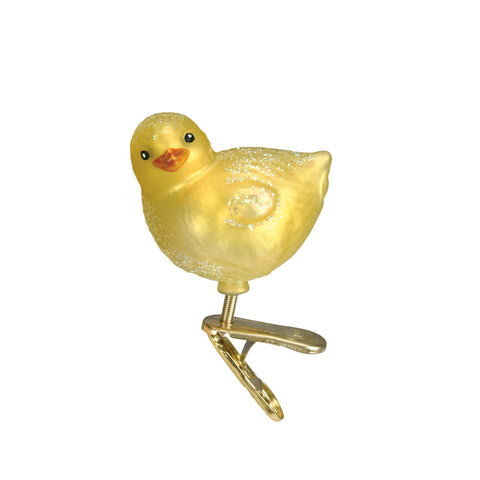 Baby Chick Ornament for Christmas Tree