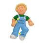 Baby's 1st Step Ornament - Male, Blond Hair for Christmas Tree