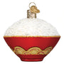 Bowl of Rice, Old World Christmas Ornament