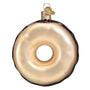 Back Chocolate Sprinkles Donut, Old World Christmas Ornament