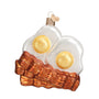 Bacon and Eggs Ornament for Christmas Tree