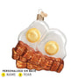 Bacon and Eggs Ornament - Old World Christmas