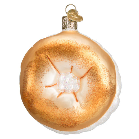 Bagel Ornament for Christmas Tree