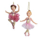Little Girl Ballet Ornament