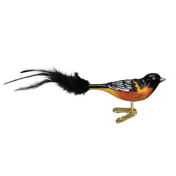 Baltimore Oriole Ornament for Christmas Tree