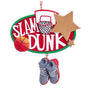 Basketball "Slam Dunk" Ornament
